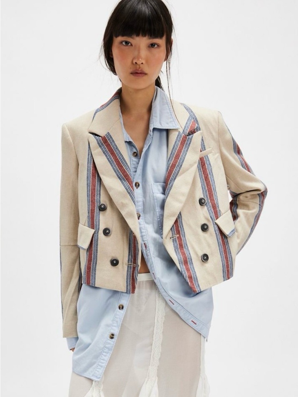 Free People Wool Jacket